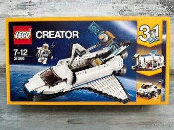 Lego CREATOR - Raketoplán 31066