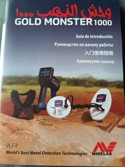 Detektor kovov Gold Monster 1000