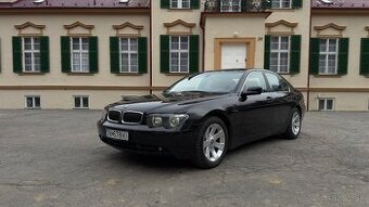 BMW 730D E65