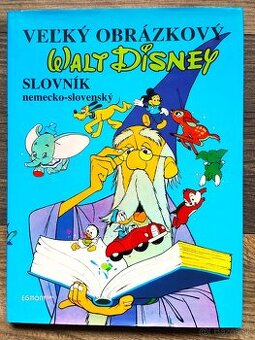 Veľký obrázkový nemecko-slovenský slovník Walt Disney