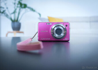 Sony Cyber-shot DSC-W220 ružový