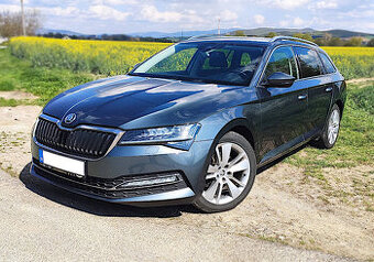 Škoda Superb Combi 2.0 TDI 140kW DSG