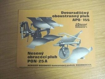 KÚPIM nové nože k pluhu APO155