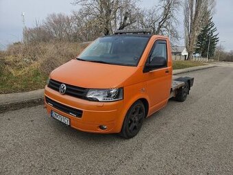 Vw transporter T5.1 4x4 2.0 Tdi Minitahač+Bager