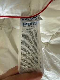 Perina 200×200 cm, pre všetké počasia