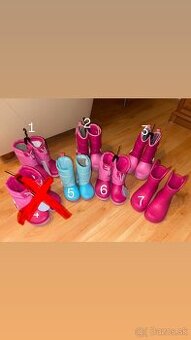 Dievčenské čižmy