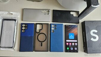 Krásny biely Samsung Galaxy S22 Ultra 512GB - aj vymením