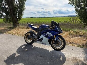 Predám Yamaha R6 RJ15