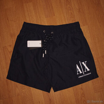 Armani Exchange pánske šortkové plavky