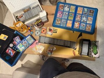 Pokemon zbierka