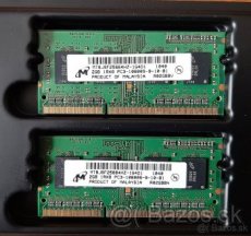 Micron MT8JSF25664HZ-1G4D1 SODIMM DDR3 4G (2x2GB) 1333MHz