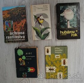 Knihy o prírode