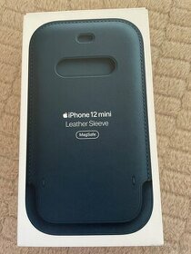 Iphone 12mini Leather Sleeve MagSafe - 1