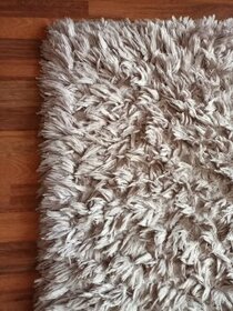 Shaggy koberec s dlhým vlasom 165cm x 235cm - 1