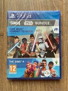 The Sims 4 + The Sims 4 Star Wars Journey to Batuu na PS4