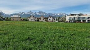 Mengusovce - Pozemok pod Tatrami s krásnym výhľadom