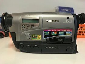 Retro Videokamera Panasonic NV-RX17 - 1