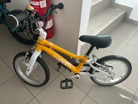 Detský bicykel 14" WOOM 2 (Farba: Žltá) - 1