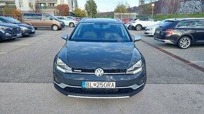 predám krásny a spoľahlivý VW Golf Alltrack 2.0 TDI