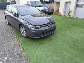 VW Golf 8 2.0l 150k dsg higline 2021