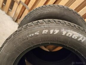 Zimné pneumatiky 3 kusy ako nové