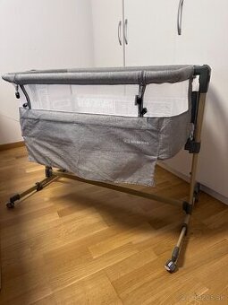 Predám skladaciu postieľku Kinderkraft. Vyborny stav.