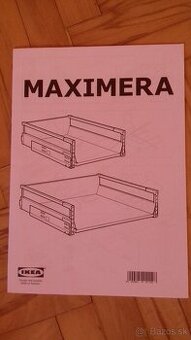 Ikea, zásuvka, stredna 40x60 MAXIMERA - 1
