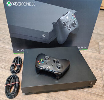 XBOX ONE X 1TB - 4K HDR + hry (hitmnan)