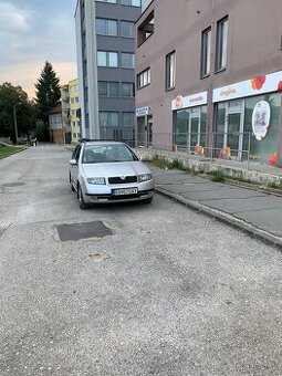 Škoda Fabia Combi -1.9TDI 74kW - nová TK, EK