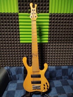6 strunová handmade basgitara od Lojza Krajíčka