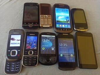Predám mobily