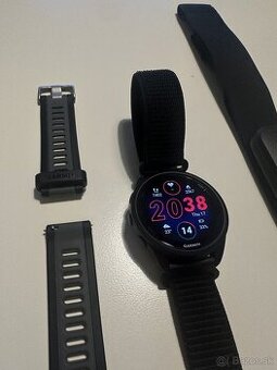 Forerunner 165 + HRM 200 - 1