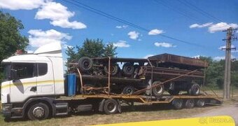 Kupim vlečku 5,7,8,9t autovlek, ifa vlek. Fekal