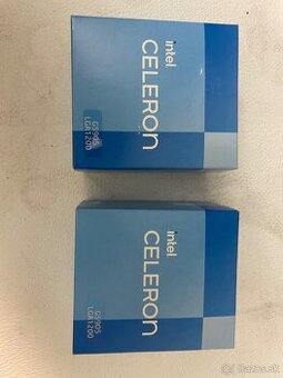 Predam nove CPU Intel celeron G5905