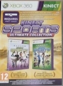 XBOX 360 hra - Kinect Sports Ultimate Collection
