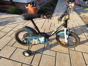 Detský bicykel Btwin mini monster 500 14 "