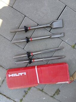 Hilti sekáče (SDSmax) sada