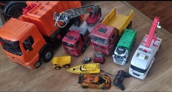 Pracov auta,smetiarske auto,hasičské auto