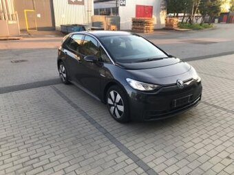 VW ID3, 2021, 1.majitel, SoH 99%