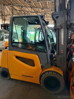 Výprodej el. VZV Jungheinrich EFG 545 s pozicionérem