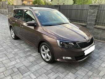 Skoda Fabia 3 1.2 TSI 81 KW ORGINÁL KM 143 TOP STAV