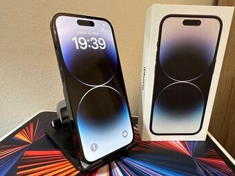 iPhone 14 Pro 100% Zdravie Batérie TOP STAV