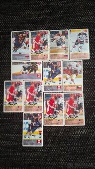 Hokejové kartičky Hockey Stars