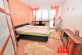 Na predaj 3 izbový byt, balkón+lodžia, 73 m2, Trenčín, Pod S