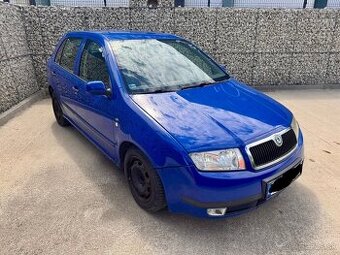 Škoda Fabia 1 1,9 SDI