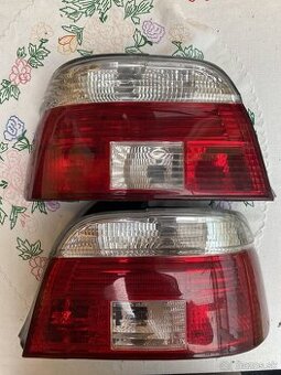 BMW e39 svetla vyzor facelift na predfl. auto