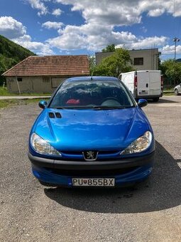 Predám peugeot 206