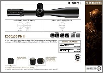 Schmidt & Bender PMII 12-50x56