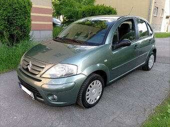 Citroen C3 1, 4 benzín Facelift má KLÍMU