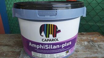 Farba na vonkajsiu fasadu Caparol amphisilan plus